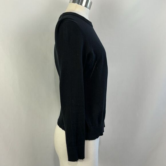 Zadig and Voltaire Black Miss Camo Skull Sweater - Picture 5 of 9